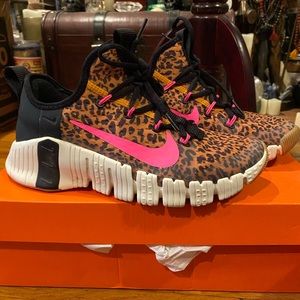 Women’s Nike Free Metcon 3 — worn for an hour for a photo shoot so like new.